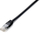 Kabllo patchcord Equip, Cat.5e, U/UTP, 7.5 m, e zezë