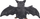 Lodër pelushi Beppe Black Bat, 50cm, e zezë