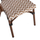 Kolltuk alumini 56.5x56.5x82cm (HM5861.03), kaftë