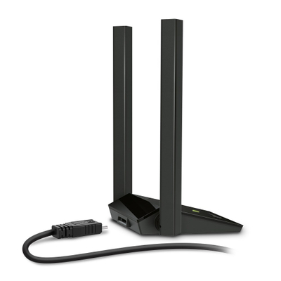 Адаптер Wi-Fi USB TP-Link Archer T4U Plus, AC1300, црн
