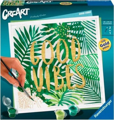 Pikturë Ravensburger, pikturim sipas numrave