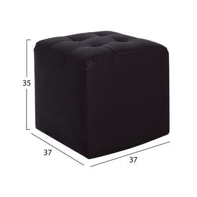 Stol PUNK, PU, 37×37×35 cm (HM264.03), kaftë