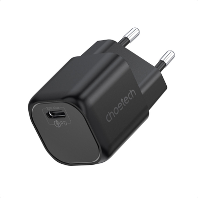 Karikues murale Choetech PD5007 GaN, USB C PD 30W, i zi