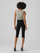 Pantallona të shkurtë VERO MODA VMJUDE Slim Fit, të zi