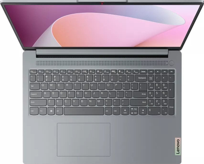Laptop Lenovo IdeaPad Slim 3 15ABR8, 15.6", AMD Ryzen 5, 16GB RAM, 512GB M.2 PCIe SSD, Integrated AMD Radeon RX Vega 7, i hirtë