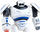 Robot lodër dancing Crazon RC0398, me telekomandë, me drita LED, i bardhë me blu
