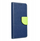 Kllapë Fancy Book Case për Samsung Galaxy A26 5G, me magnet, me xhepa, navy lime