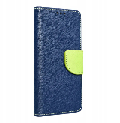 Kllapë Fancy Book Case për Samsung Galaxy A26 5G, me magnet, me xhepa, navy lime
