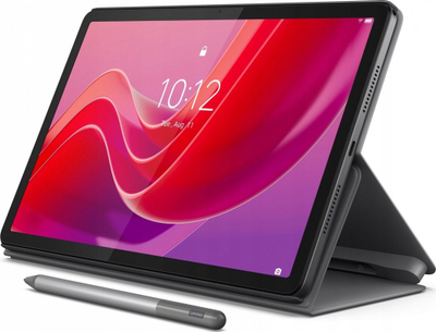 Këllëf për tablet Lenovo Folio Case Tab M11 Barley, i hirtë