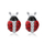 Vathë Moiss Ladybug E0000672