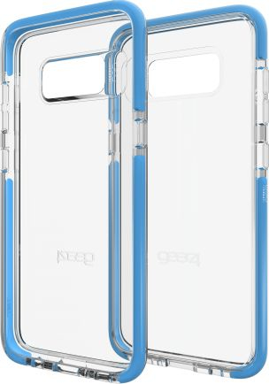 Mbështjellëse GEAR4 Piccadilly për Samsung Galaxy S8, kaltër/transparente
