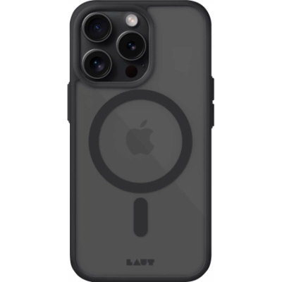 Mbrojtëse telefoni LAUT Huex Protect, MagSafe, për iPhone 15 Pro Max, e zezë