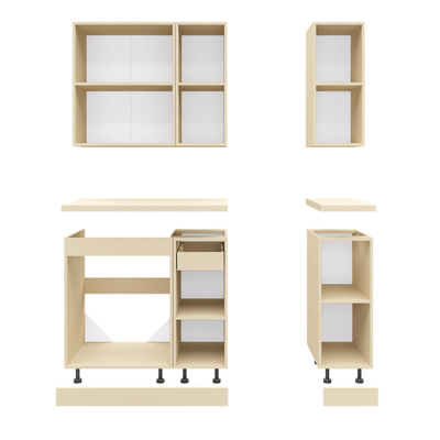Set kuzhine 120x47x84,8Hcm (HM2465.01)