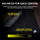 Mousepad gaming Corsair MM Pro Control Cloth Medium, 4mm, bazë antirrëshqitëse, i zi