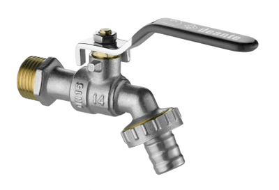 Valvulë e ujit Deante VFA 152L, G1/2", krom