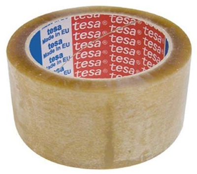 Shirit ngjitës paketimi Tesa Standard, solvent, 48mm x 66m, transparent
