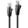Kabllo rrjeti Lindy Patchcord Cat6, U UTP, 2m, e zezë