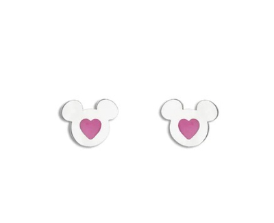 Vathë për fëmijë Disney Mickey Mouse E600200NKL.TP, të argjendtë