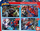 Puzzle set Educa 18102 Spider-Man Marvel, 4 puzzle me 50 80 100 150 pjesë, shumëngjyrësh