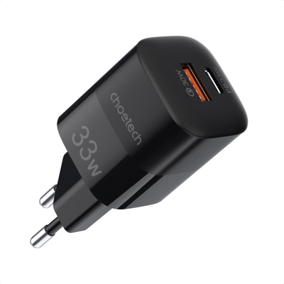 Karikues muri ChoeTech PD33W, 33W, USB A+C, i zi
