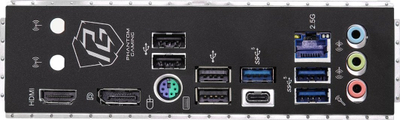 Plakë amë ASRock B760M PG RIPTIDE, e zezë