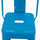 Karrige bari Melita HM8643, metal, 100cm, blu