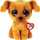 Lodër pelushi TY Beanie Boos ZUZU, qen, 15 cm, kafe