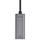 Përshtatës Unitek U1313C, USB-A/C në RJ45, 2.5 Gbps, ngjyrë hiri