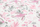Dyshek për krevat kalamajsh Sensillo Pink Birds, 120 x 60 cm, pambuk, me zinxhir, me ngjyra rozë