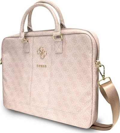 Торба за лаптоп Guess Sleeve Bag, 15", розова