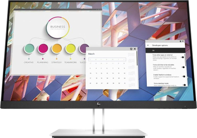 Monitor HP E24 G4 FHD, 24'', 1920x1080, 2x USB 3.0, i zi