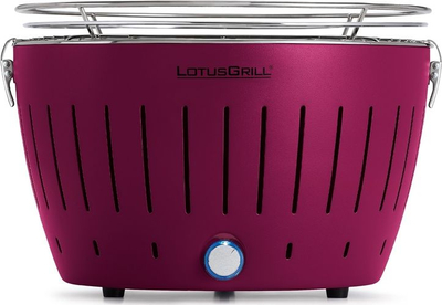 Grill me qymyr LotusGrill Mini, 26 x 26 cm, portativ, vjollcë
