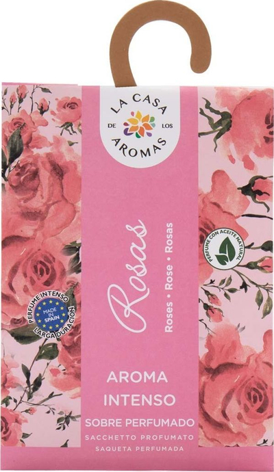 Aromatizues dollapi La Casa de los Aromas Intense Aroma Rose, 100ml, aromë trëndafili, rozë