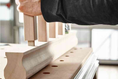Kunja druri Festool Domino Beech 8x22x50mm, set 600 copë