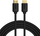 Kabllo Baseus (BSU1577BLK) HDMI - HDMI, 3m, e zezë
