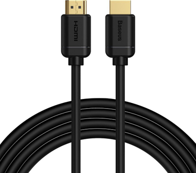 Kabllo Baseus (BSU1577BLK) HDMI - HDMI, 3m, e zezë