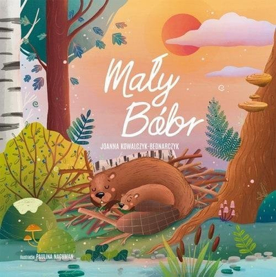 Libër për kalamaj Little Beaver, tregim edukativ, për natyrën dhe mjedisin