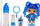 Kukull me gloss Yummiland Rory Blueberry, me erë boronice, blu