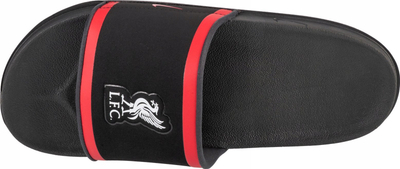 Shapka Nike Offcourt Slide Liverpool, shkumë e dyfishtë, taban gome, të zeza