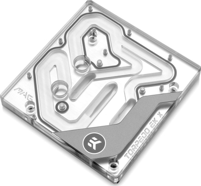 Monobllok uji EKWB EK-Mana LiteBlock MAG Z690 Torpedo, për MSI MAG Z690 Torpedo, D-RGB, i tejdukshëm