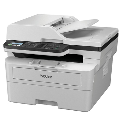 Printer multifunksional Brother MFC-B7800DN, laser mono, duplex automatik, gri