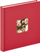 Album fotografish Walther Fun SK-110-R, 33 x 33.5 cm, i kuq