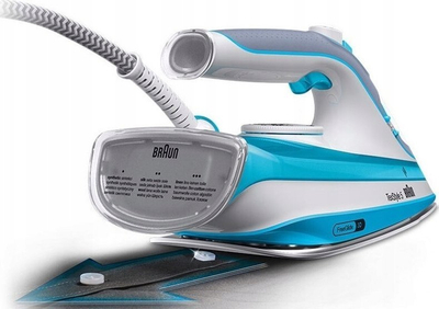 Пегла со пареа Браун TexStyle 5 SI 5006 BL, 2600W, подлога FreeGlide 3D, сина