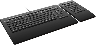 Tastierë 3Dconnexion, US/INT, QWERTY