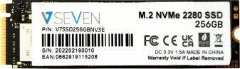 Disk SSD i brendshëm V7 V7SSD256GBNV3E, 256GB, M.2 NVMe
