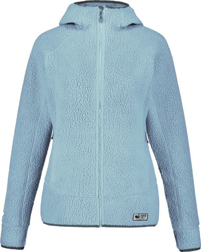 Xhaketë fleece për goca Rab Shearling, Polartec 300, me kapuç, blu Citadel