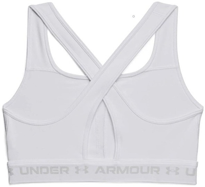 Спортски градник Under Armour Crossback Mid, HeatGear, бел