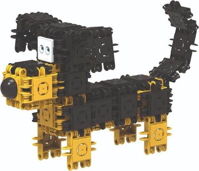 Конструктивна играчка Clicformers Brave Friends Set, 74 парчиња, за деца 4-12 години, повеќебојна