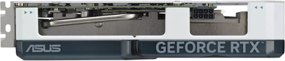 Kartelë grafike ASUS Dual GeForce RTX 4060 Ti White OC Edition, 8GB GDDR6