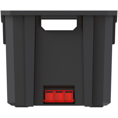 Kuti transporti Kistenberg X Block Pro, 40L, 544 x 362 x 300 mm, e zezë